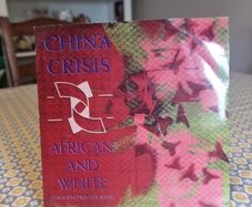 China Crisis, African & White 1990 7" vinyl