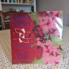 China Crisis, African & White 1990 7" vinyl