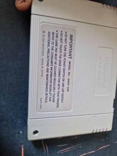 Desert Strike Return to the gulf Super Nintendo Snes