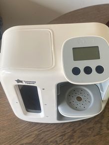 Milk prep machine