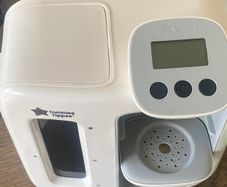 Milk prep machine