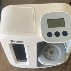Milk prep machine