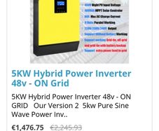 5KW Inverter