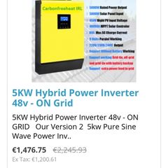 5KW Inverter