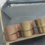vintage copper ,brass shot rack ,,unusual,,see pictures for condition, used condition, needs a clean ,sold as seen buyer collects or pays postage thank you Image 3