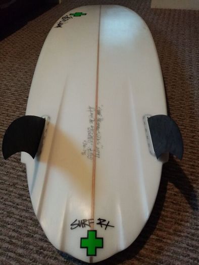 SURFBOARD: Wonder Twin (Surf Prescriptions)