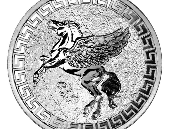 1 oz 2023 Saint Helena Pegasus Silver Coin | East India Company