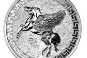 1 oz 2023 Saint Helena Pegasus Silver Coin | East India Company