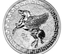 1 oz 2023 Saint Helena Pegasus Silver Coin | East India Company