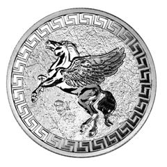 1 oz 2023 Saint Helena Pegasus Silver Coin | East India Company
