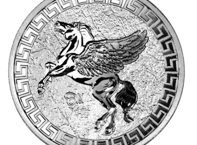 1 oz 2023 Saint Helena Pegasus Silver Coin | East India Company