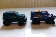 Toy vehicles