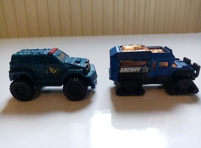Toy vehicles