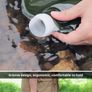 Outdoor Collapsible Water Bag with Faucet 7.5 8L Large Capacity Portable Water Bag Outdoor Camping Equipment Image 4