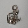 Sterling silver charm - Watering can Image 2