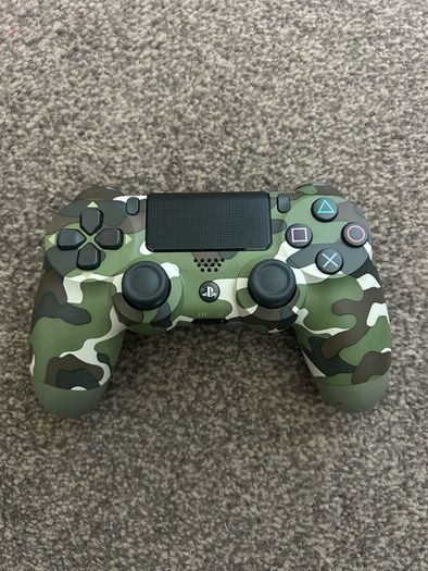 Sony PlayStation DualShock 4 Wireless Controller Green Camouflage