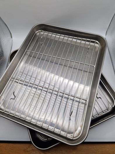 Baking set (baking tin, baking tray, etc.)