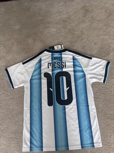Argentina Messi jersey