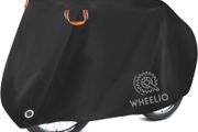 Bike Cover for 2 Bikes, Waterproof Bike Covers for Outside Storage, 190T Nylon Waterproof Bicycle Cover Anti Dust Rain UV Protection for Mountain Bike and Road Bike with Lock-holes Storage Bag