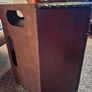mahogany tv unit Image 3