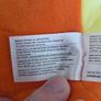 Pokemon Sleeping Charmander Soft Toy Plush Image 8