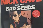 Signed by Nick Cave , Tender Prey Vinyl , Signed