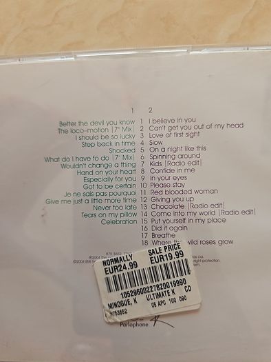 Kylie 2CD  - Ultimate Kylie