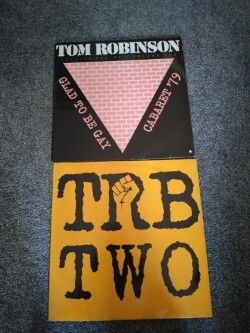 Tom Robinson Vinyl Albums