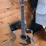 Craftline Guitar Electro Acoustic Image 2