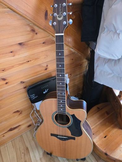 Craftline Guitar Electro Acoustic