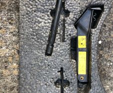 Rover 800 series jack wheel brace etc.