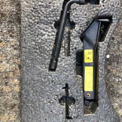 Rover 800 series jack wheel brace etc.