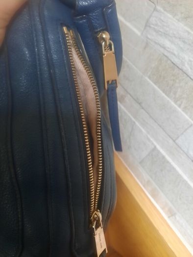 Michael Kors  navy blue  bag