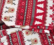 2 new Christmas family PJs (34in/86cm)