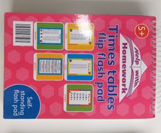 Self Standing Flash Pads for Maths (Times Tables and Subtraction)