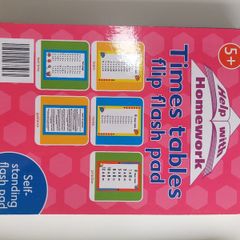 Self Standing Flash Pads for Maths (Times Tables and Subtraction)
