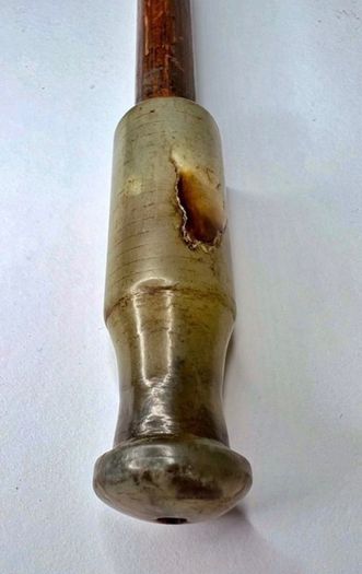Old Chinese antique Jade Smoke pipe