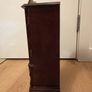 Beautiful Antique Wooden Jewellery Cabinet Image 5