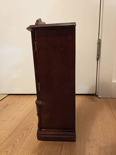Beautiful Antique Wooden Jewellery Cabinet