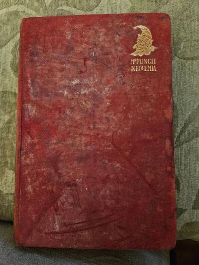 Mr Punch In Bohemia. 156 Illustrations First Edition 1920 Hardback In Fair Condition.  See Photos For Same.