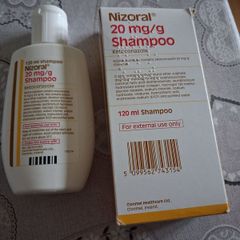 Nizoral Shampoo free to collect