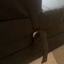 Foldable Double Chair bed & Mattress Image 4