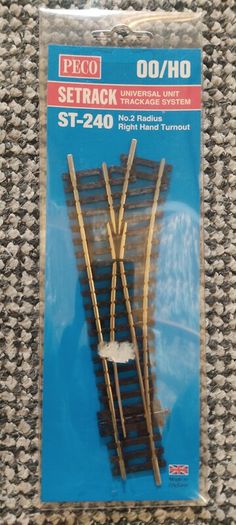 Peco points, brand new