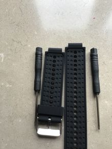 Replacement Band for Garmin Forerunner 220/230/235/620/630/735 Watch