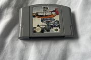 N64 Game F-1 World Grand Prix
