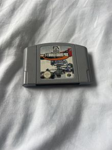 N64 Game F-1 World Grand Prix