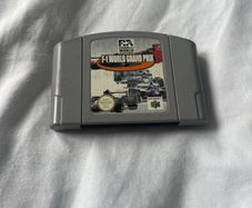 N64 Game F-1 World Grand Prix
