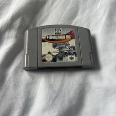 N64 Game F-1 World Grand Prix