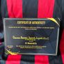Franco Baresi signed AC Milan jersey Image 3
