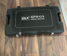 GLX guitar pedalboard